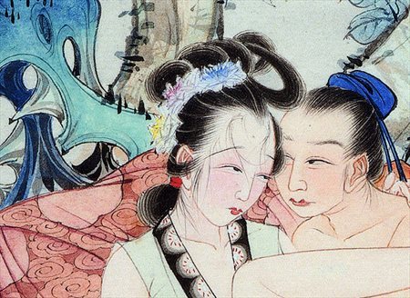 淮阴-胡也佛金瓶梅秘戏图：性文化与艺术完美结合