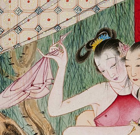 淮阴-迫于无奈胡也佛画出《金瓶梅秘戏图》，却因此成名，其绘画价值不可估量