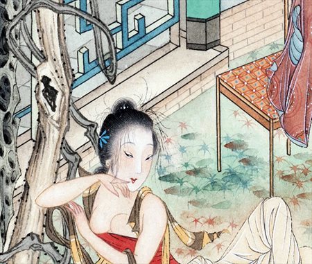 淮阴-古代最早的春宫图,名曰“春意儿”,画面上两个人都不得了春画全集秘戏图